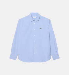Chemise pinpoint à carreaux regular fit Lacoste