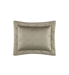 Cache oreiller en satin Yves Delorme
