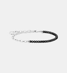 Bracelet avec perles noires Thomas Sabo