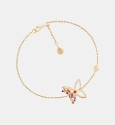 Bracelet Lila Rosée Or Jaune PIAPARIS
