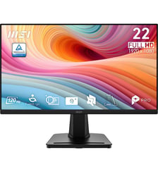 Ecran PC Pro MP225 21,4" VA Full HD 120 Hz HDR MSI