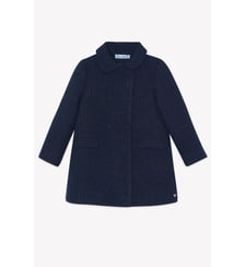 Manteau -  tweed col claudine Tartine Et Chocolat