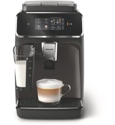 Expresso Broyeur EP2334/10 Machine à café à grain Silent Brew Série 2300 LatteGo Philips