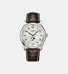 Montre automatique Master Blanc L29094783 Longines