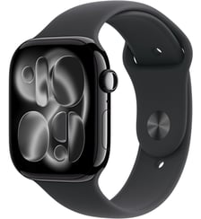 Montre connectée 42mm Alu Noir Serie 11 M/L Apple