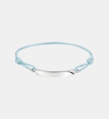 Bracelet textile bleu Thomas Sabo