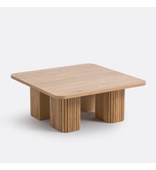 Table basse en plaqué chêne La Redoute Interieurs