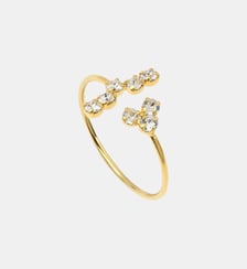 Bague jet plaquée or - ofee Caroline Najman