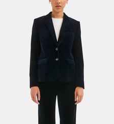 Blazer en velours lisse - JELIA Pablo