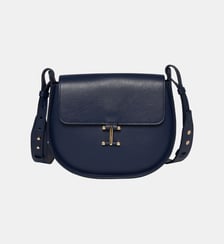 Sac Senda cuir noir Ines de la Fressange Paris