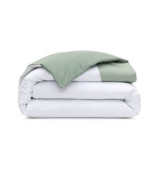 Housse de couette en satin Yves Delorme