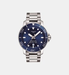 Montre automatique Seastar Bleu T1204071104103 Tissot