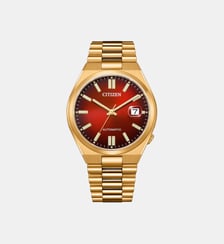Montre automatique Tsuyosa Rouge NJ0153-82X Citizen