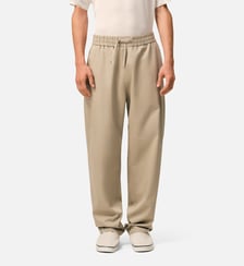 Pantalon Taille Elastiquée en Coton AMI Paris