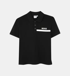 Polo manches courtes BOSS Kidswear