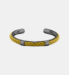 Bracelet jonc Leather Anthracite JM226AVE39-PAR Maserati