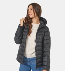 Doudoune légère à capuche Albane Jott