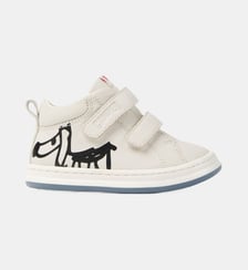 Baskets Runner Four Twins cuir Camper