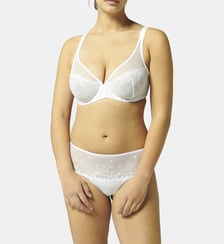 Shorty - Blanc Simone Pérèle