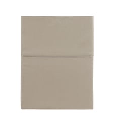 Drap plat uni en satin de coton bio, TEOPHILE Alexandre Turpault