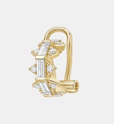 Endless earcuff pyramide Djula