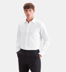 Chemise d'affaires 1/1 Extra long Shaped Col Kent Seidensticker