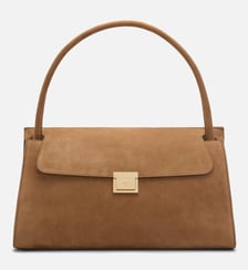Sac Mimi unisexe en Cuir de Veau AMI Paris