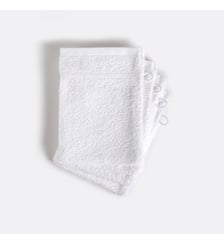 Lot 4 gants de toilette éponge bouclette La Redoute Interieurs