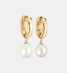 Créoles perle Thomas Sabo