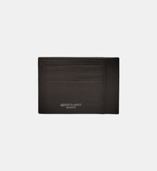Porte-cartes en cuir de vachette Biarritz Serge Blanco