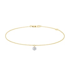 Bracelet 360° - Diamant 0,20ct - Or 750‰ La Brune & La Blonde