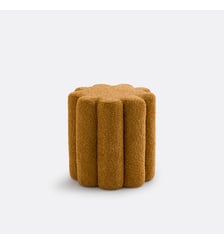 Pouf en bouclette La Redoute Interieurs