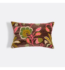Housse de coussin panne de velours La Redoute Interieurs