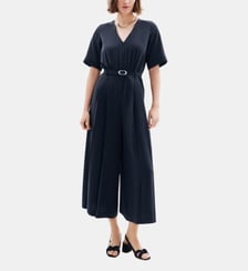 Combinaison cpinceau - Motif uni - Coupe large Caroll