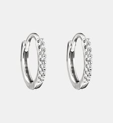 Créoles avec zirconia blanche Thomas Sabo
