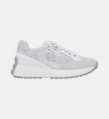 Sneakers en mesh et paillettes Liu Jo