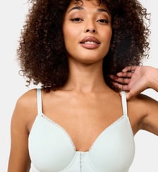 Soutien-gorge avec armatures moulés Softness rose poudré Maison Lejaby