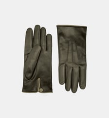 Gants Rick Homme Cuir Doublés Cachemire Agnelle