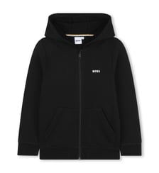 Sweat-shirt zippé à capuche BOSS Kidswear