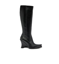 D-Lucette-Bottes hauteur genou en cuir Diesel