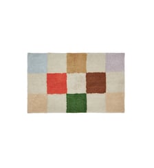Tapis en coton à motifs d'échecs OYOY