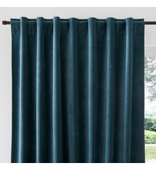 Rideau thermique velours pattes cachées La Redoute Interieurs