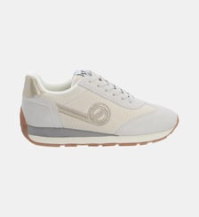 CITY RUN JOGGER -  BLANC CASSE/BEIGE No Name