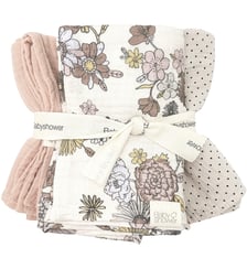 Lot de 3 langes Babyshower