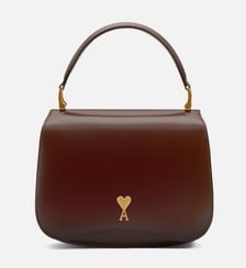 Sac Top Handle Paris Paris En Cuir Glacé unisexe AMI Paris