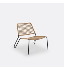 Fauteuil de jardin bas en corde tressée La Redoute Interieurs