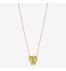 Collier doré emerald - jungle Caroline Najman