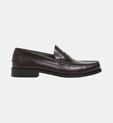 Mocassins en cuir lisse  Hackett London