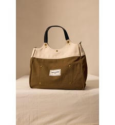 Leon & Harper - Sac - Anna AC201 PL - Terra - Taille TU:Generic Leon & Harper