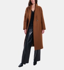 Manteau Miranda Tabac Zapa